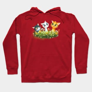 Meadow Cats Hoodie